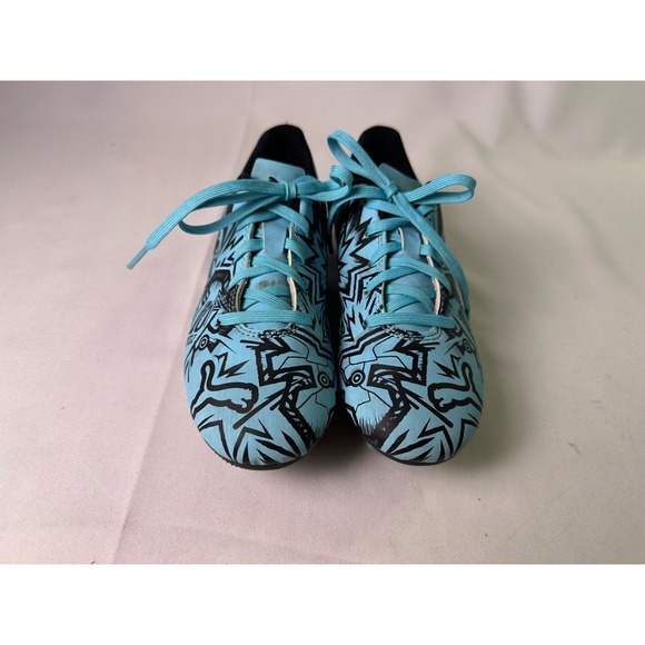 Puma Tacto II CP FG AG Soccer Cleats Blue Black Christian Pulisic Kids Size 3 - Picture 16 of 16